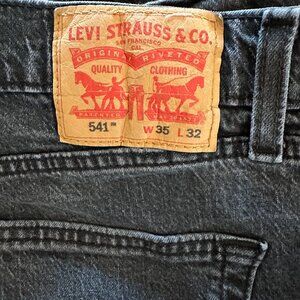 Levi 541 athletic taper jeans - 35x32
